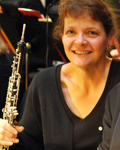 Susan with Oboe